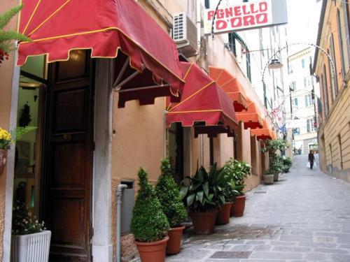 Hotel Agnello D'Oro Genova 外观 照片